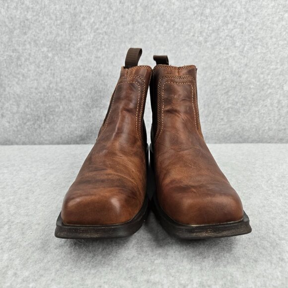 Ariat Chelsea Boots Mens Size 10 EE Rambler Brown Leather Western Cowboy Ankle main image 5